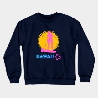 SUP Big Island Style Crewneck Sweatshirt